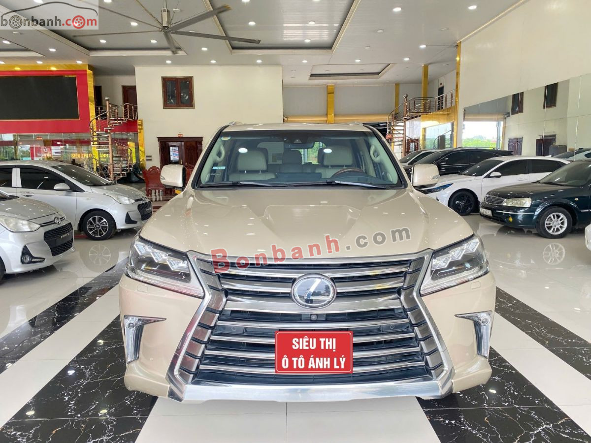 Bán ô tô Lexus LX 570 - 2016 - xe cũ