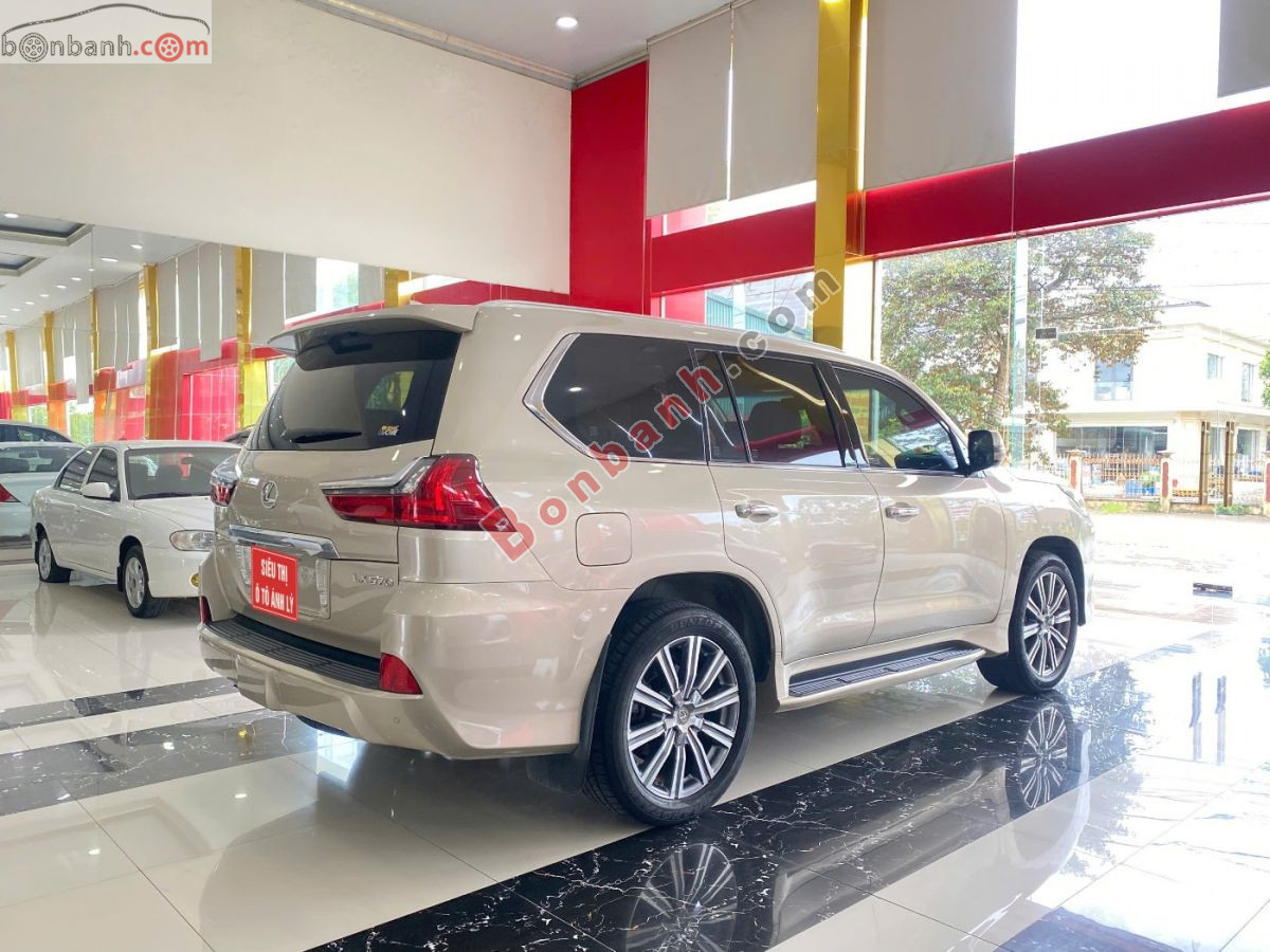 Bán ô tô Lexus LX 570 - 2016 - xe cũ