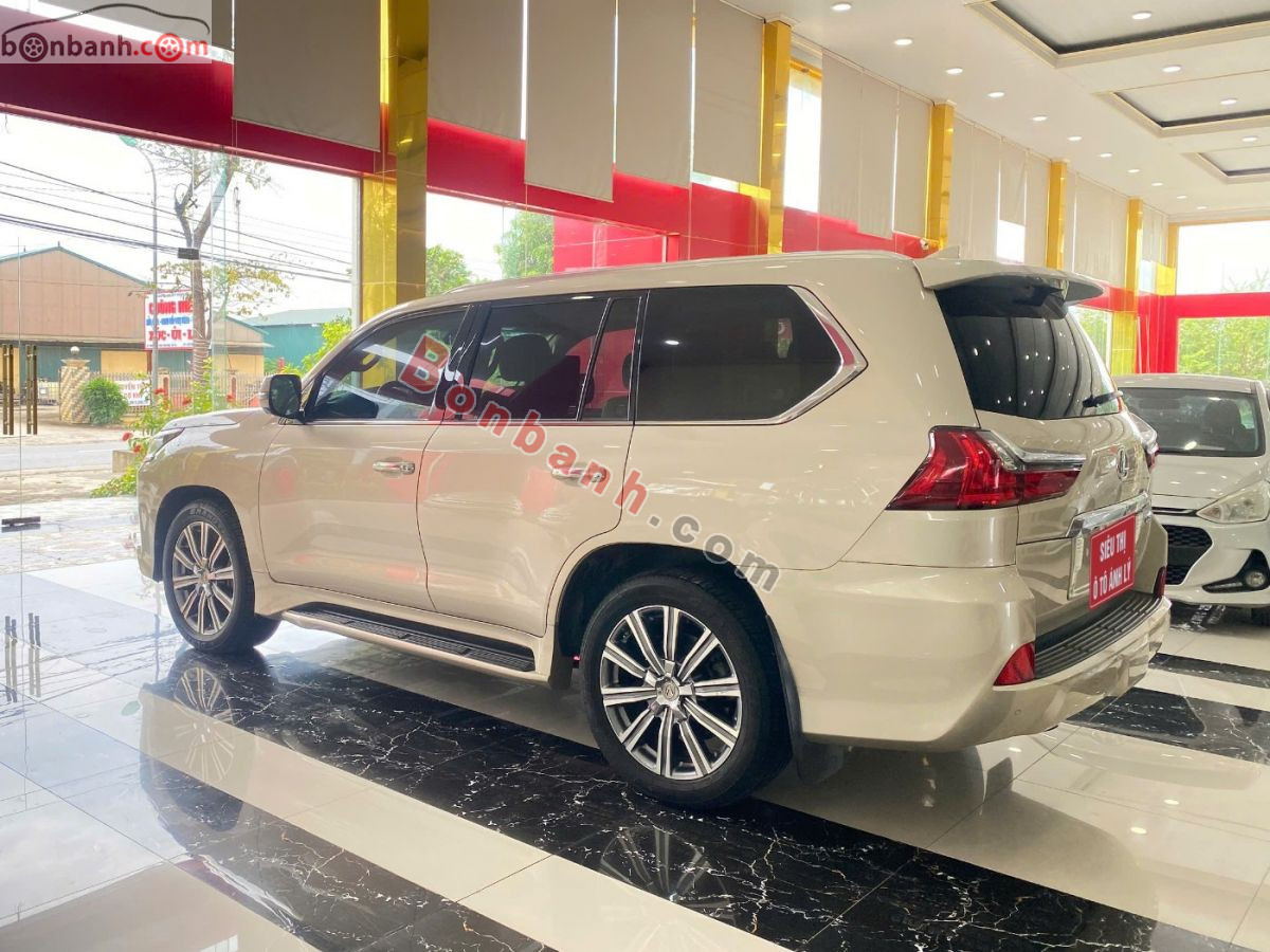 Bán ô tô Lexus LX 570 - 2016 - xe cũ