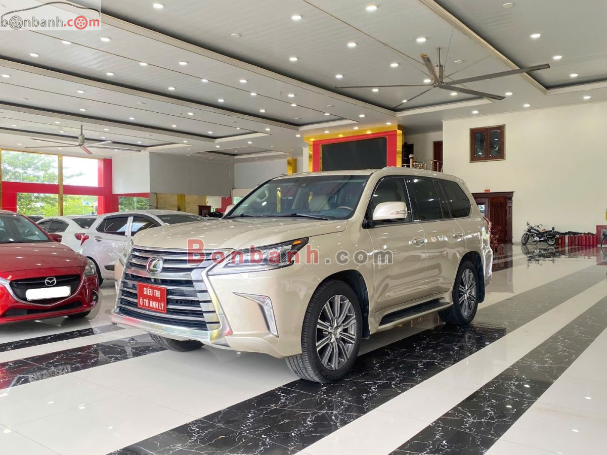 Bán ô tô Lexus LX 570 - 2016 - xe cũ