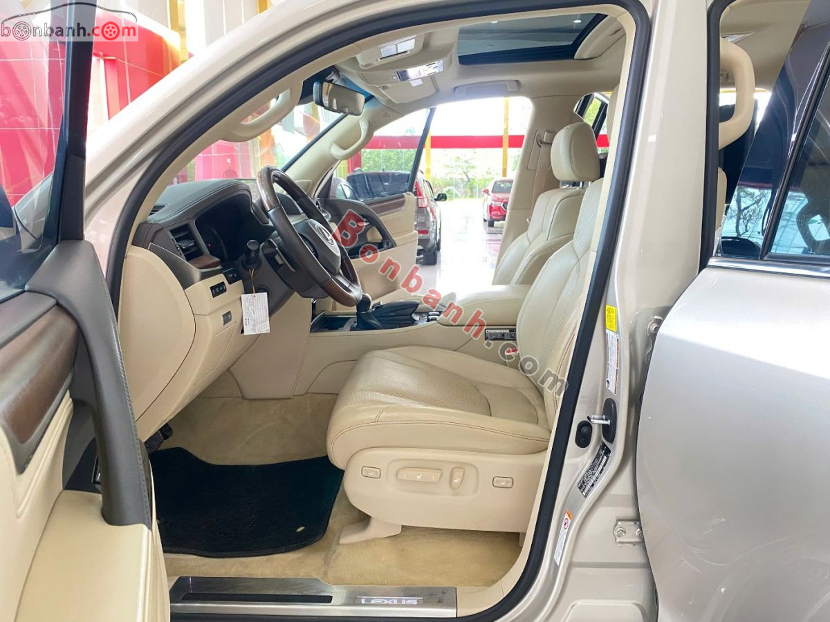 Bán ô tô Lexus LX 570 - 2016 - xe cũ