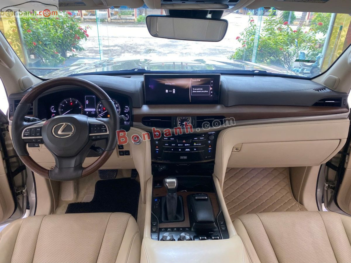 Bán ô tô Lexus LX 570 - 2016 - xe cũ