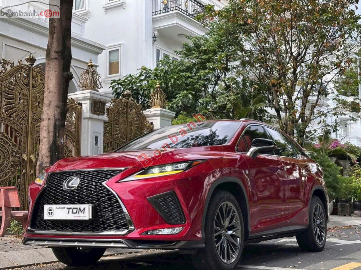 Bán ô tô Lexus RX 300 F Sport - 2022 - xe cũ