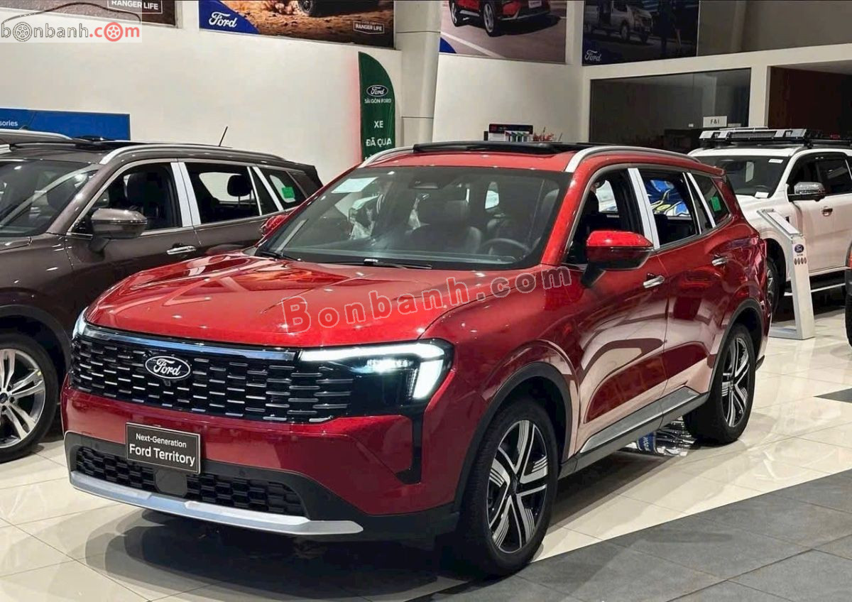 Bán ô tô Ford Territory Titanium X 1.5 AT - 2026 - xe mới