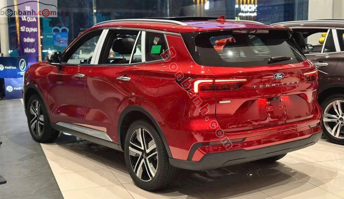 Bán ô tô Ford Territory Titanium X 1.5 AT - 2026 - xe mới