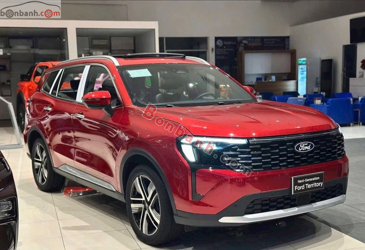Bán ô tô Ford Territory Titanium X 1.5 AT - 2026 - xe mới