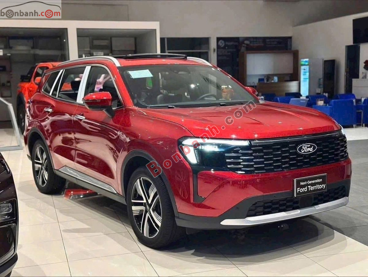 Bán ô tô Ford Territory Titanium X 1.5 AT - 2026 - xe mới