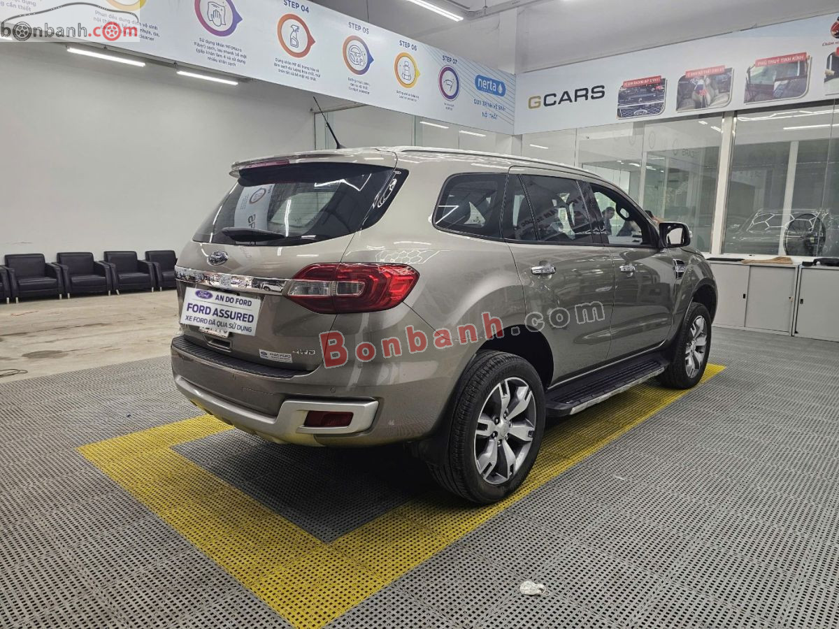 Bán ô tô Ford Everest Titanium 3.2L 4x4 AT - 2016 - xe cũ