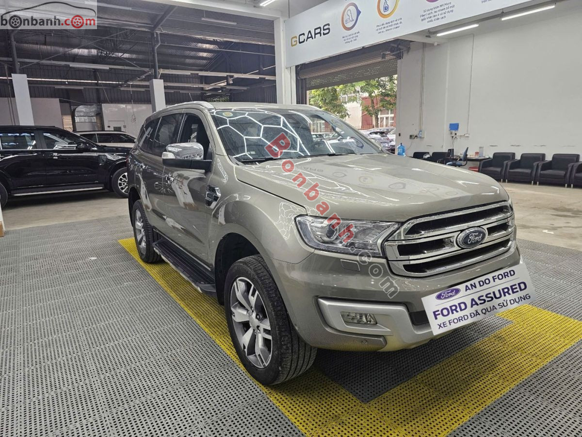 Bán ô tô Ford Everest Titanium 3.2L 4x4 AT - 2016 - xe cũ