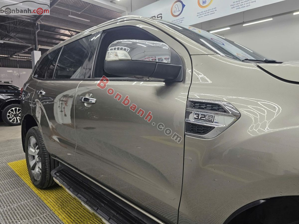 Bán ô tô Ford Everest Titanium 3.2L 4x4 AT - 2016 - xe cũ