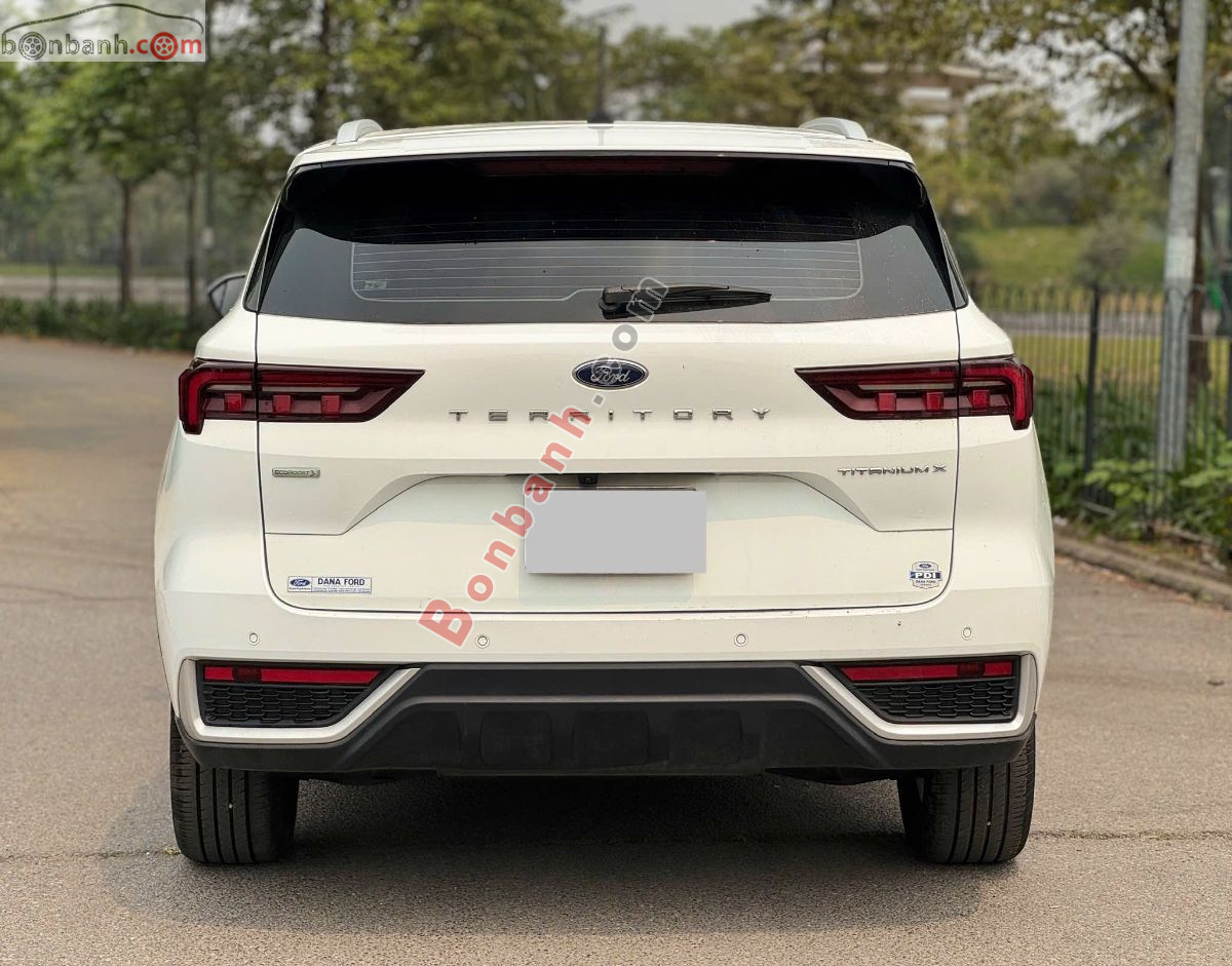 Bán ô tô Ford Territory Titanium X 1.5 AT - 2024 - xe cũ
