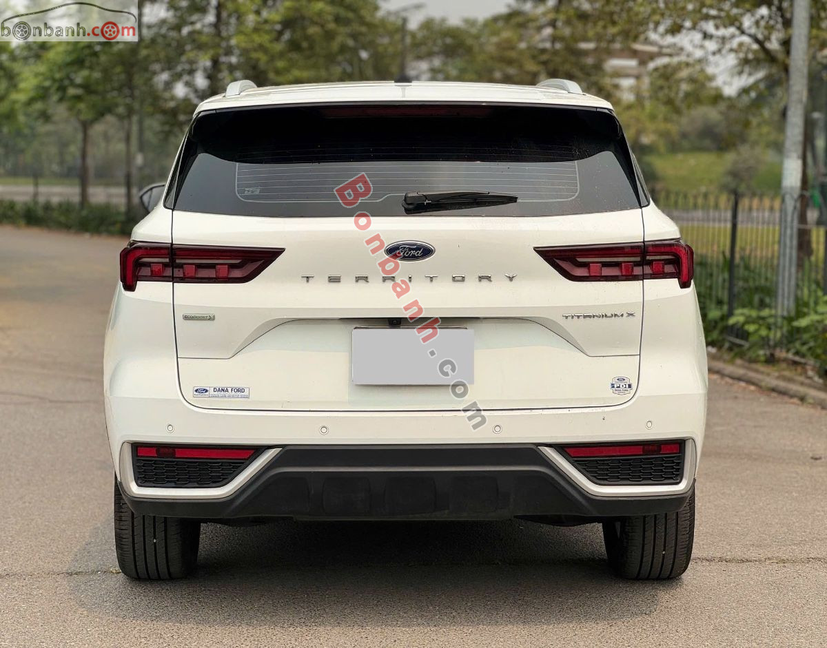 Bán ô tô Ford Territory Titanium X 1.5 AT - 2024 - xe cũ