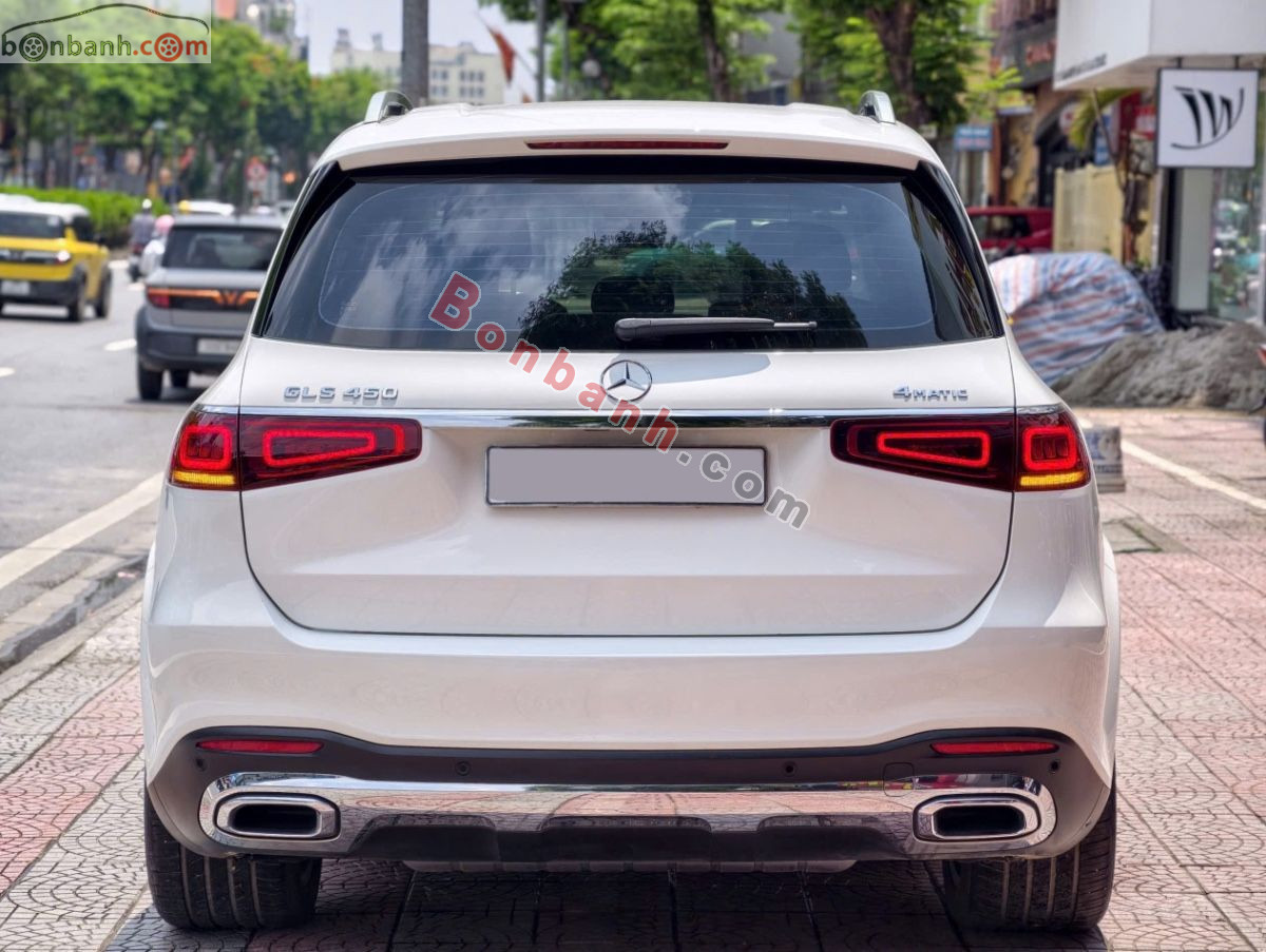 Bán ô tô Mercedes Benz GLS 450 4Matic - 2022 - xe cũ