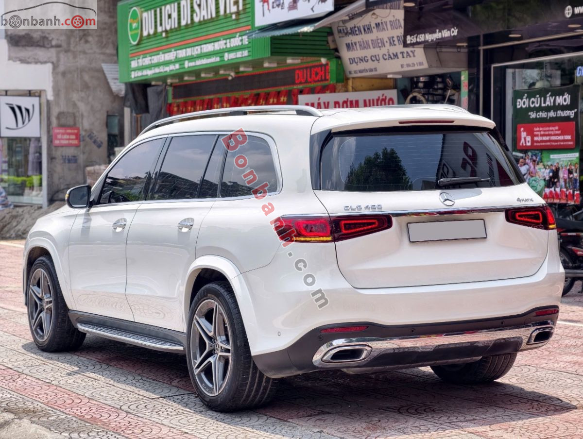 Bán ô tô Mercedes Benz GLS 450 4Matic - 2022 - xe cũ