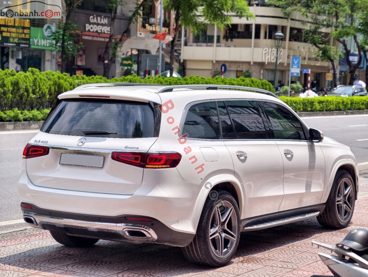 Bán ô tô Mercedes Benz GLS 450 4Matic - 2022 - xe cũ