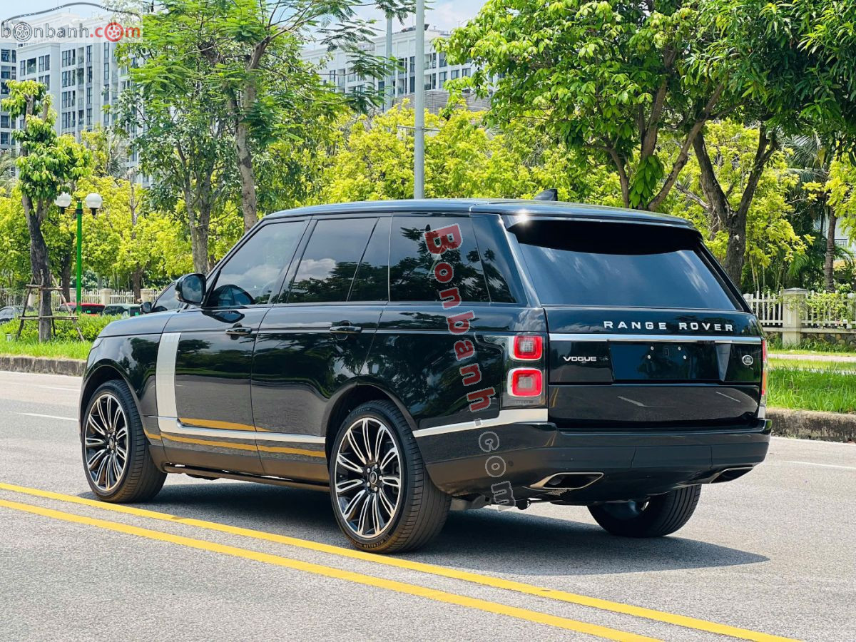 Bán ô tô LandRover Range Rover Vogue 3.0 SCV6 - 2018 - xe cũ
