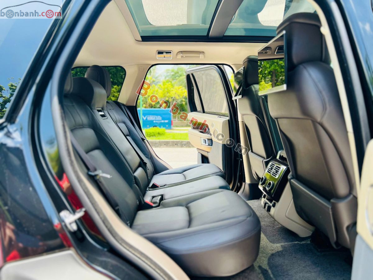 Bán ô tô LandRover Range Rover Vogue 3.0 SCV6 - 2018 - xe cũ