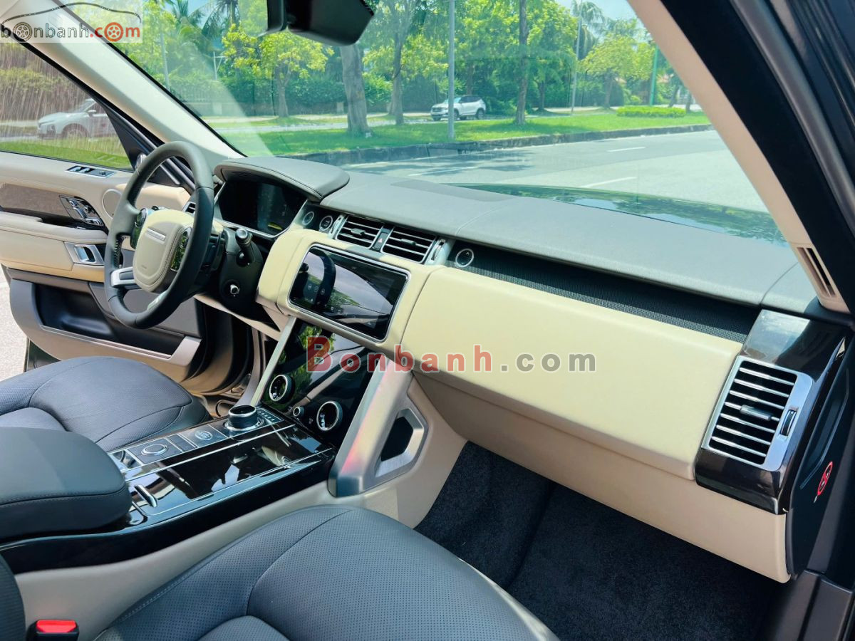 Bán ô tô LandRover Range Rover Vogue 3.0 SCV6 - 2018 - xe cũ