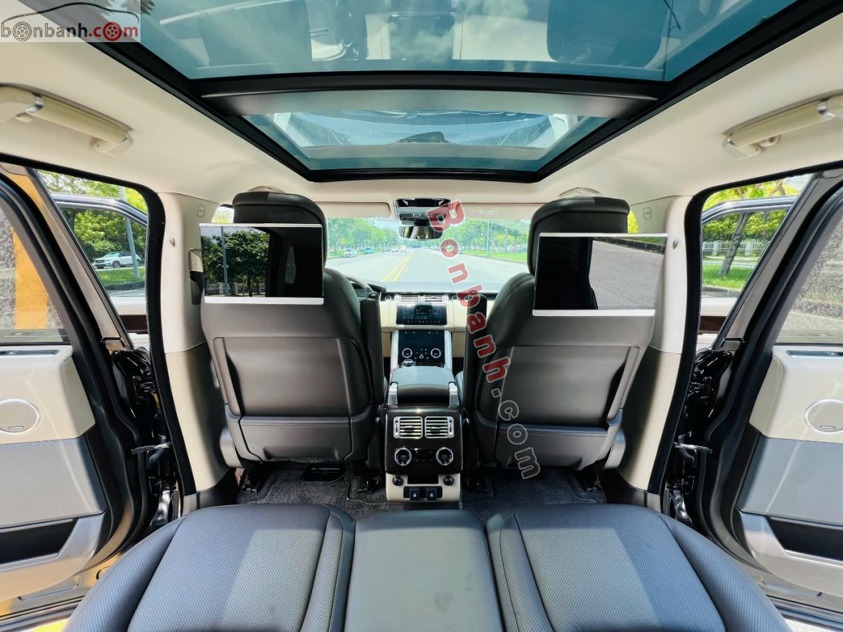 Bán ô tô LandRover Range Rover Vogue 3.0 SCV6 - 2018 - xe cũ