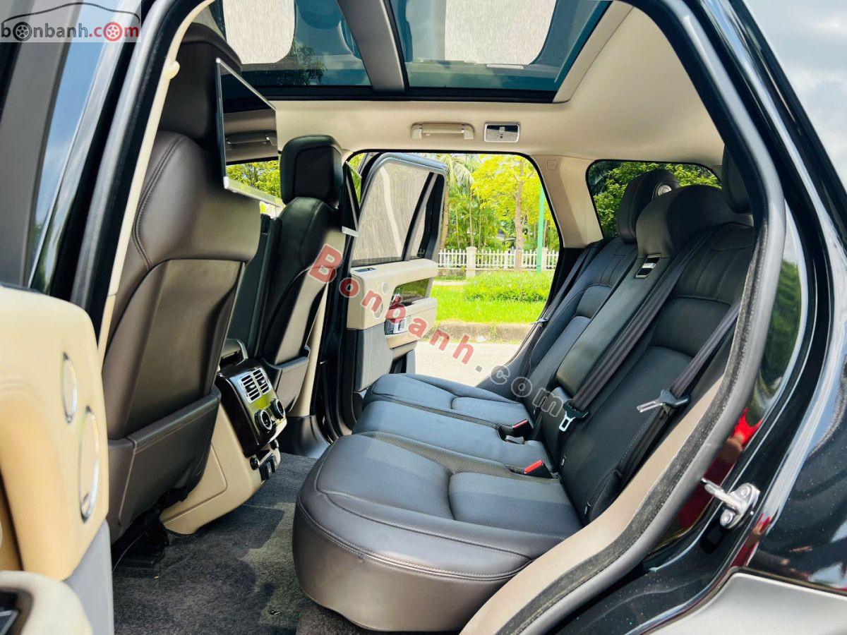 Bán ô tô LandRover Range Rover Vogue 3.0 SCV6 - 2018 - xe cũ