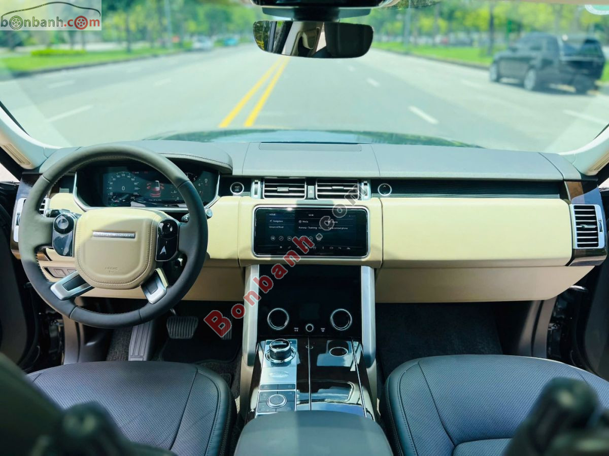 Bán ô tô LandRover Range Rover Vogue 3.0 SCV6 - 2018 - xe cũ