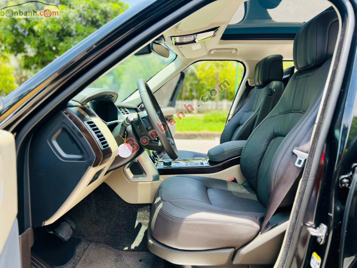 Bán ô tô LandRover Range Rover Vogue 3.0 SCV6 - 2018 - xe cũ