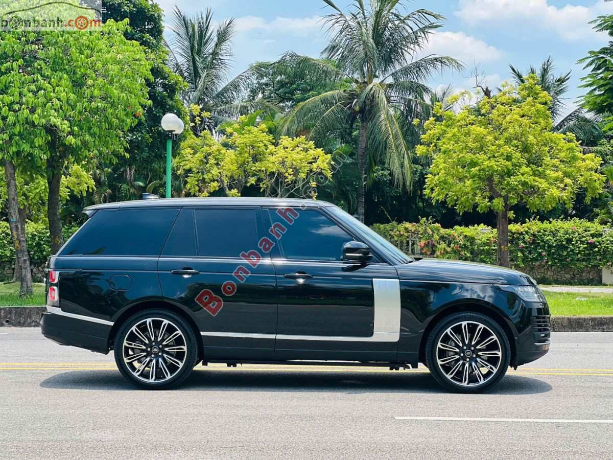 Bán ô tô LandRover Range Rover Vogue 3.0 SCV6 - 2018 - xe cũ