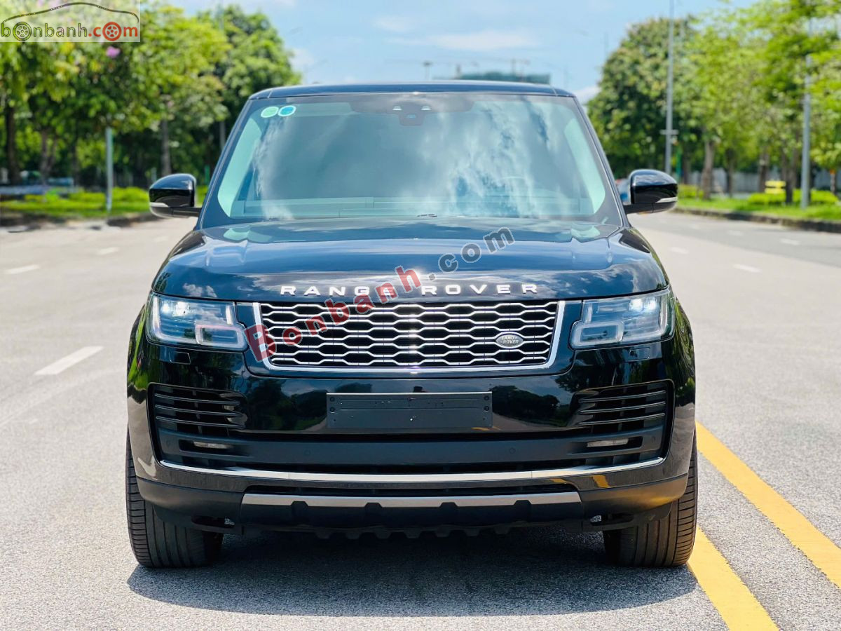 Bán ô tô LandRover Range Rover Vogue 3.0 SCV6 - 2018 - xe cũ