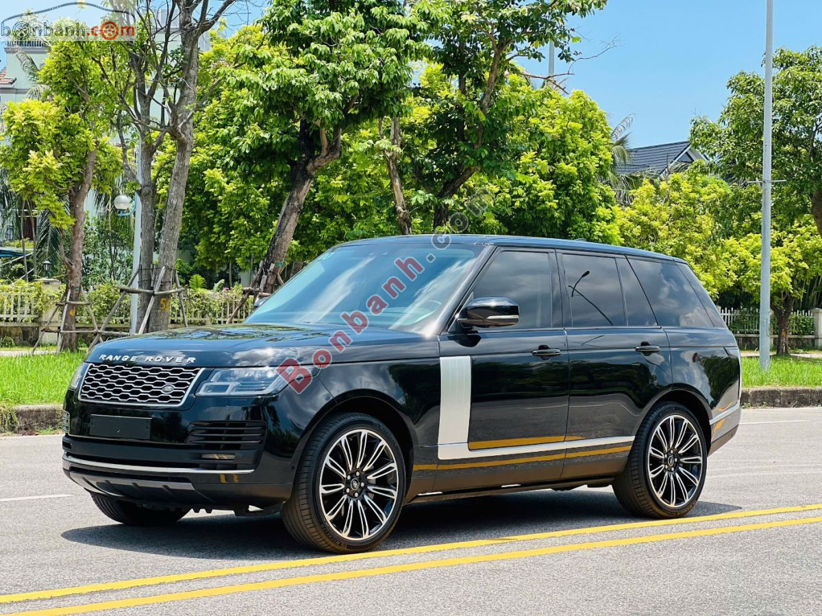 Bán ô tô LandRover Range Rover Vogue 3.0 SCV6 - 2018 - xe cũ