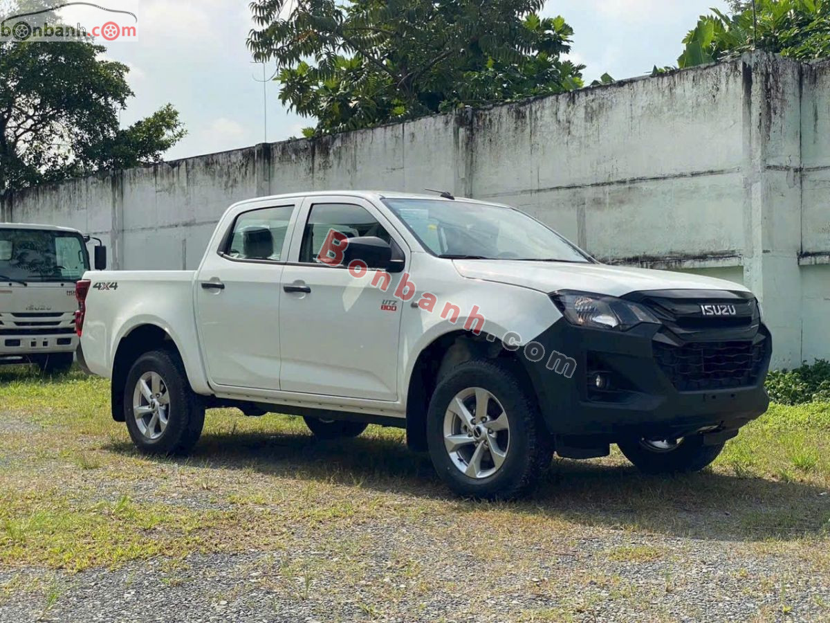 Bán ô tô Isuzu Dmax UTZ 1.9L 4x4 MT - 2026 - xe mới