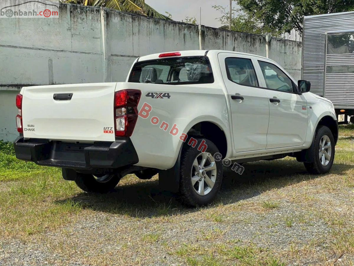 Bán ô tô Isuzu Dmax UTZ 1.9L 4x4 MT - 2026 - xe mới