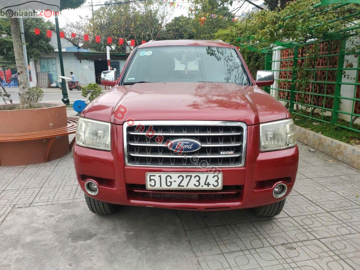 Bán ô tô Ford Everest 2.5L 4x2 AT - 2008 - xe cũ