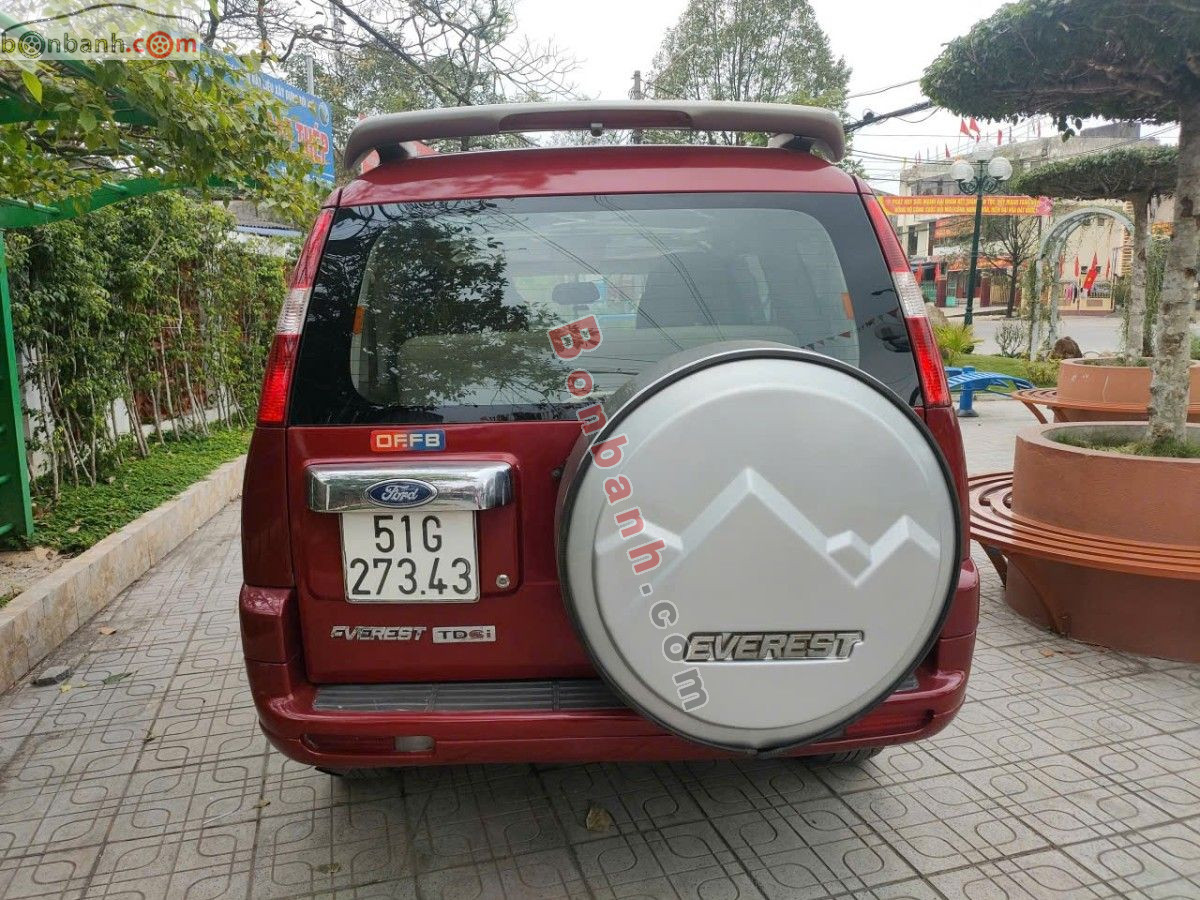 Bán ô tô Ford Everest 2.5L 4x2 AT - 2008 - xe cũ