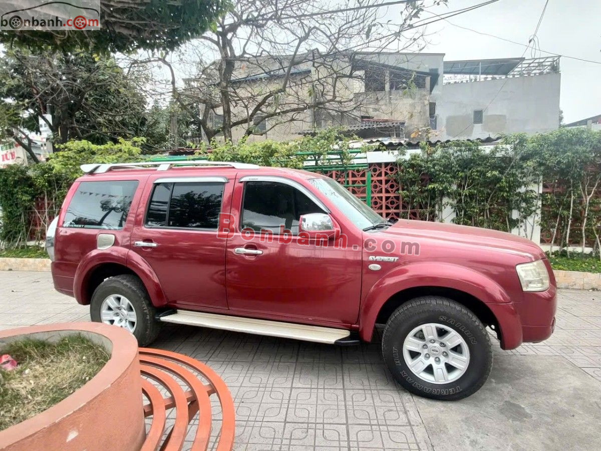 Bán ô tô Ford Everest 2.5L 4x2 AT - 2008 - xe cũ