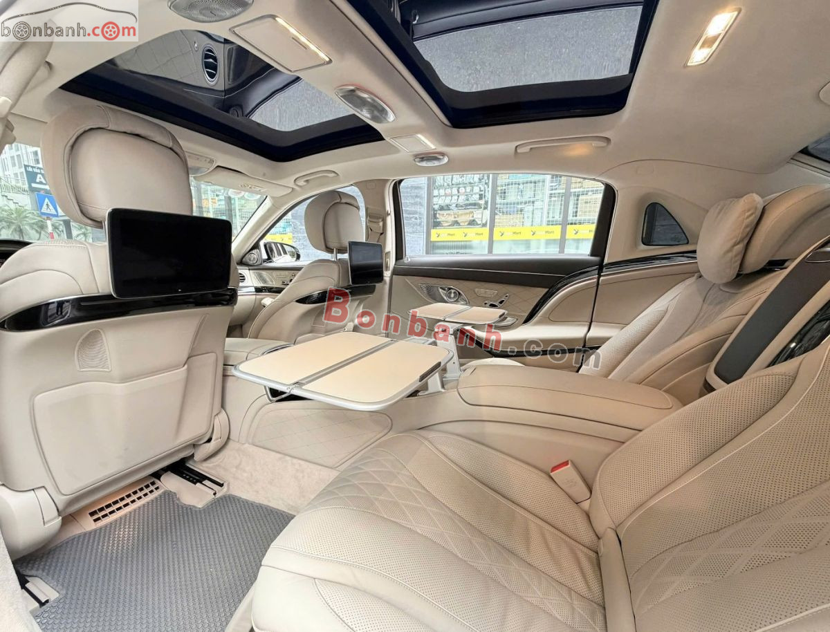 Bán ô tô Mercedes Benz S class S450 4Matic Maybach - 2020 - xe cũ