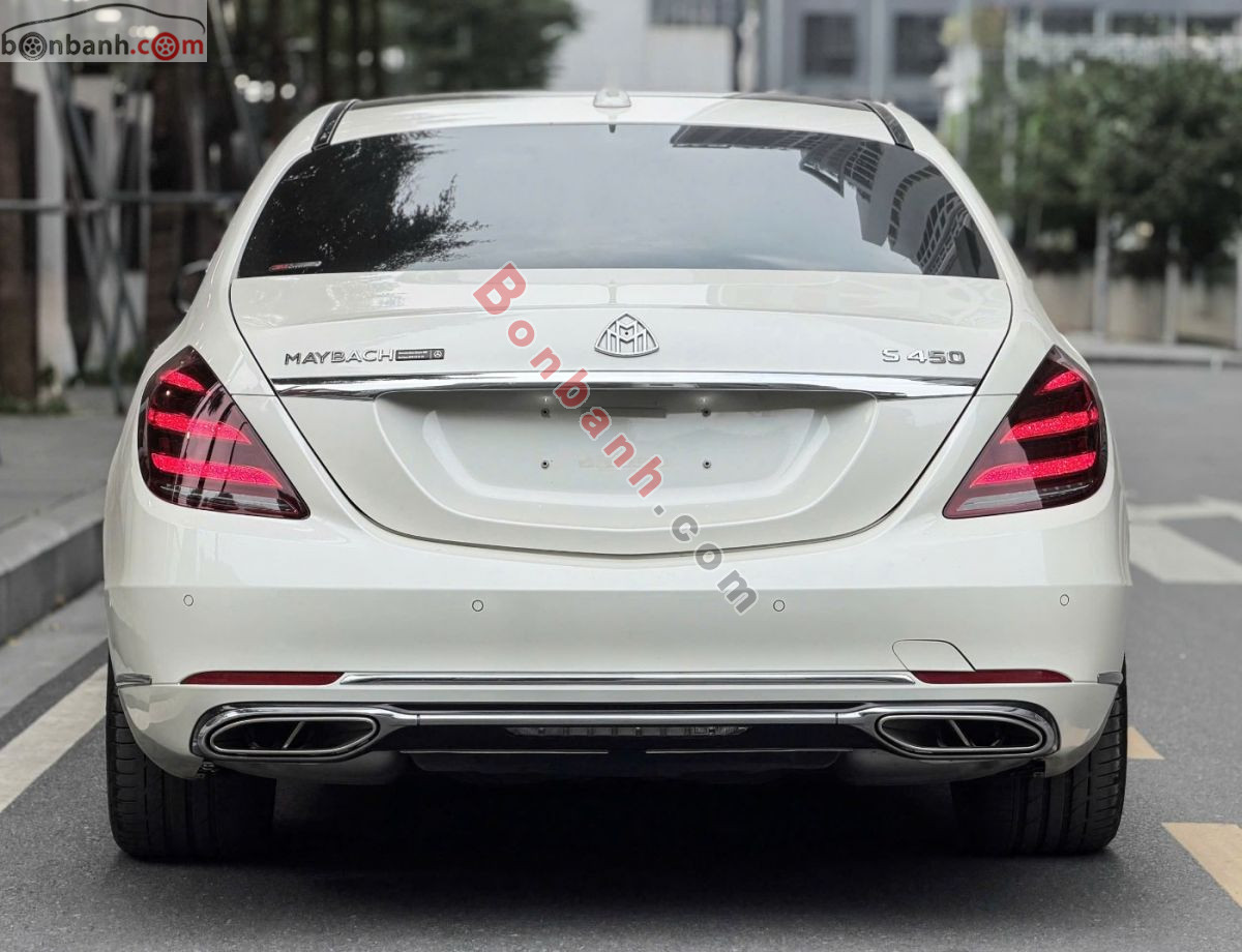 Bán ô tô Mercedes Benz S class S450 4Matic Maybach - 2020 - xe cũ