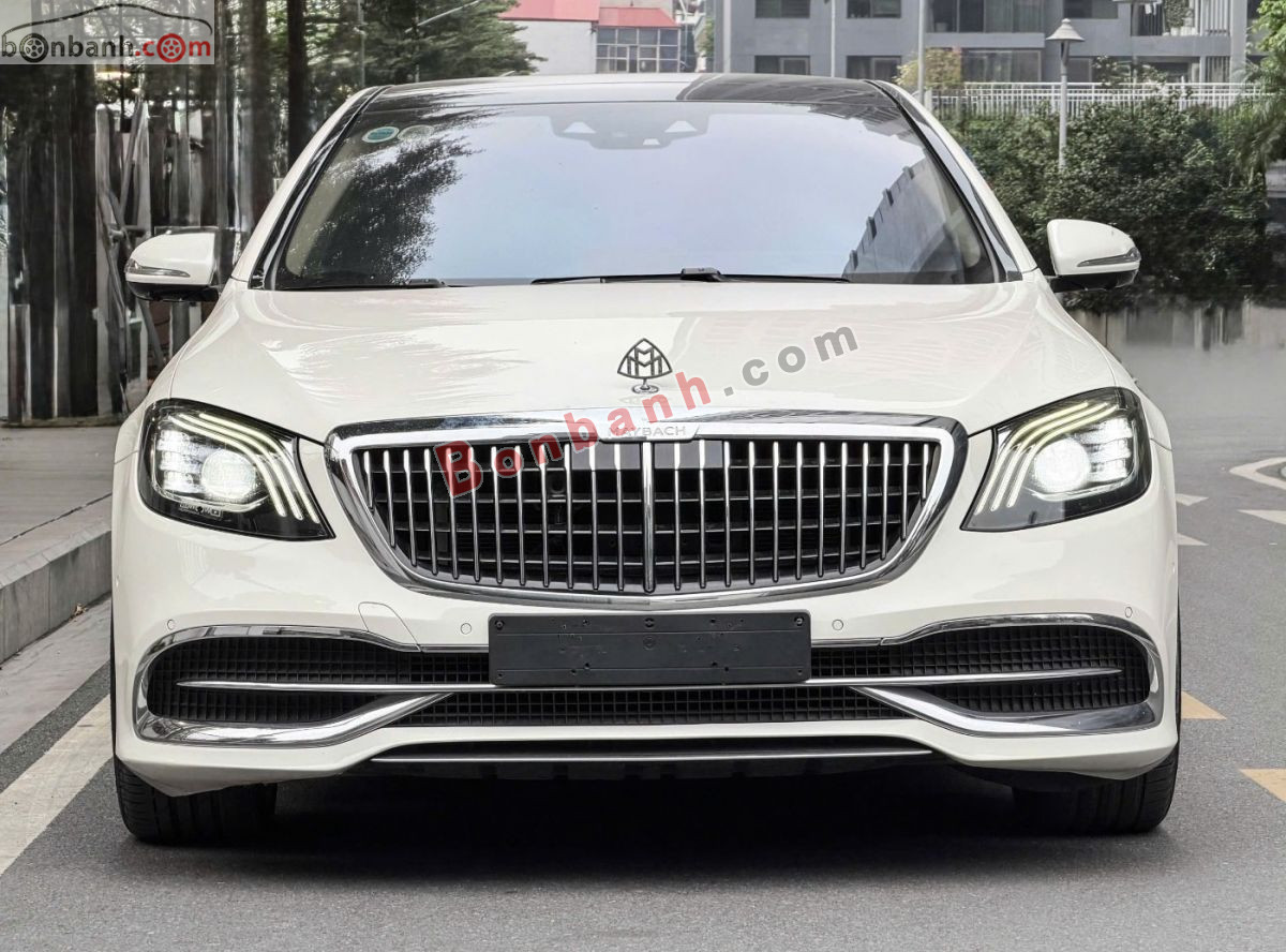 Bán ô tô Mercedes Benz S class S450 4Matic Maybach - 2020 - xe cũ