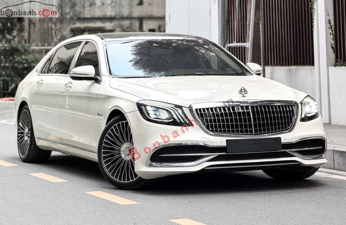 Bán ô tô Mercedes Benz S class S450 4Matic Maybach - 2020 - xe cũ