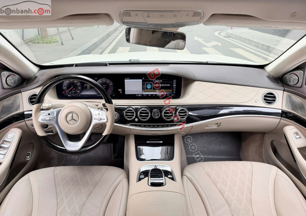 Bán ô tô Mercedes Benz S class S450 4Matic Maybach - 2020 - xe cũ