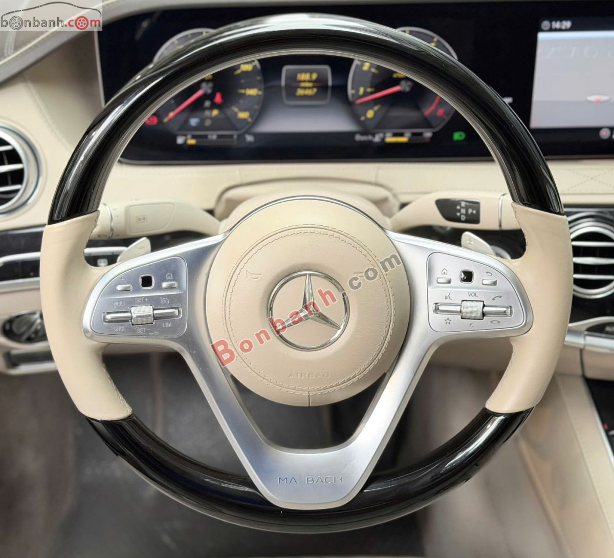 Bán ô tô Mercedes Benz S class S450 4Matic Maybach - 2020 - xe cũ