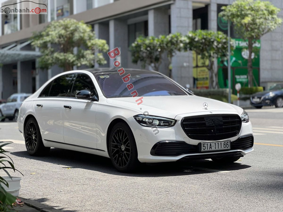 Bán ô tô Mercedes Benz S class S450 Luxury - 2022 - xe cũ