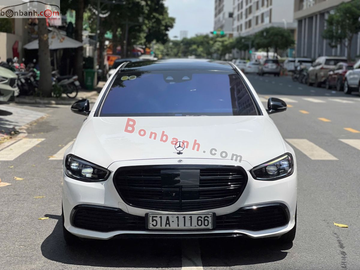 Bán ô tô Mercedes Benz S class S450 Luxury - 2022 - xe cũ