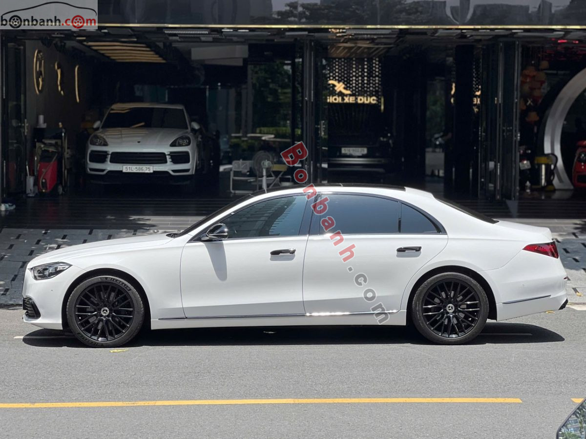 Bán ô tô Mercedes Benz S class S450 Luxury - 2022 - xe cũ