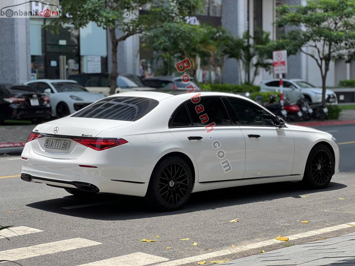 Bán ô tô Mercedes Benz S class S450 Luxury - 2022 - xe cũ