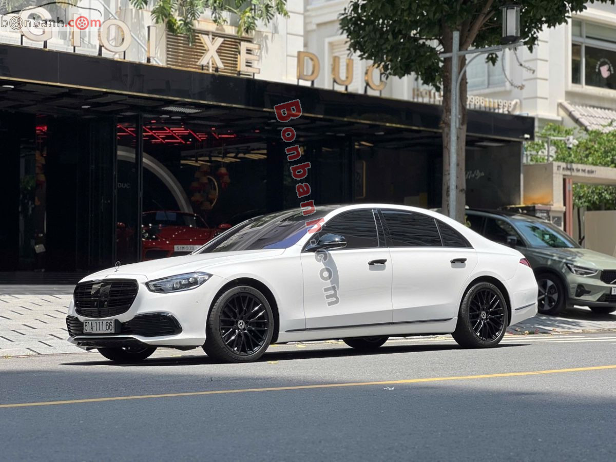 Bán ô tô Mercedes Benz S class S450 Luxury - 2022 - xe cũ