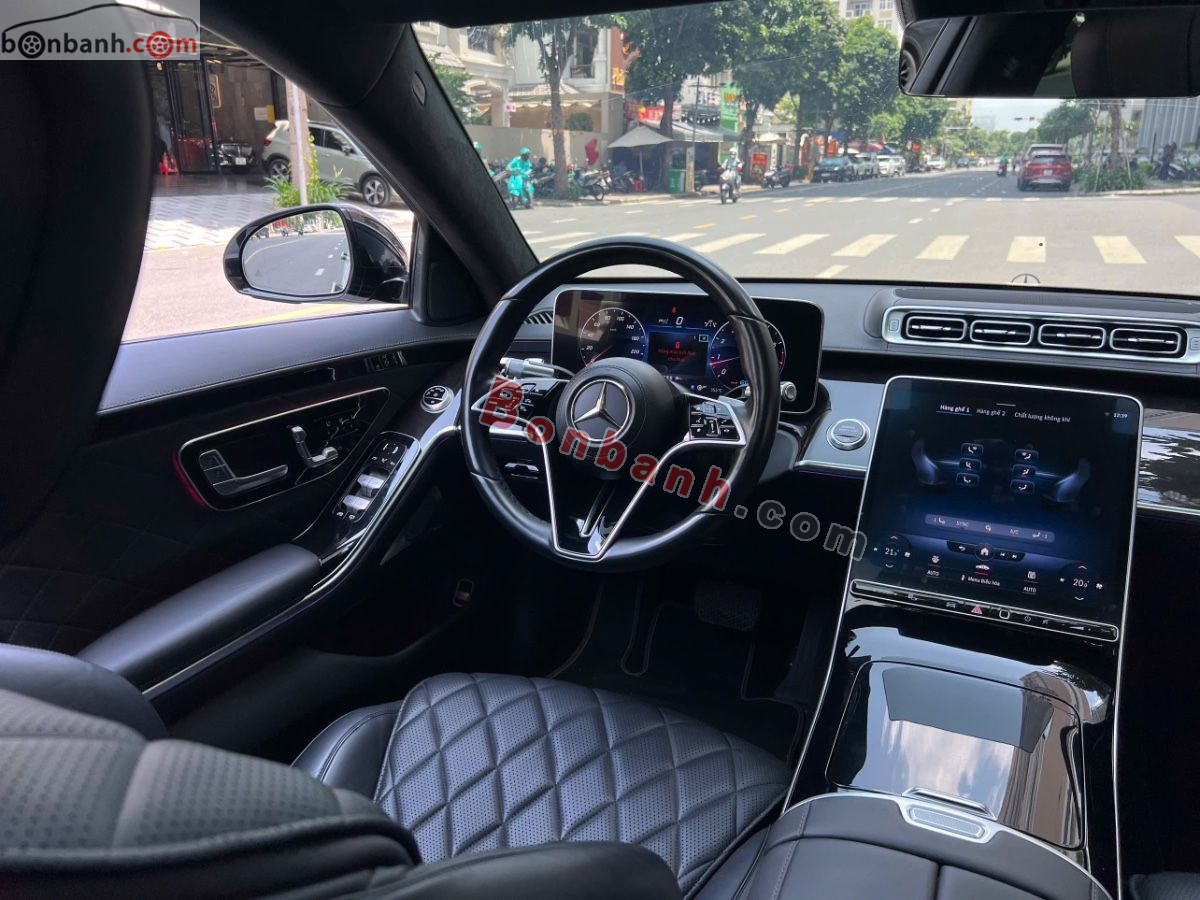Bán ô tô Mercedes Benz S class S450 Luxury - 2022 - xe cũ