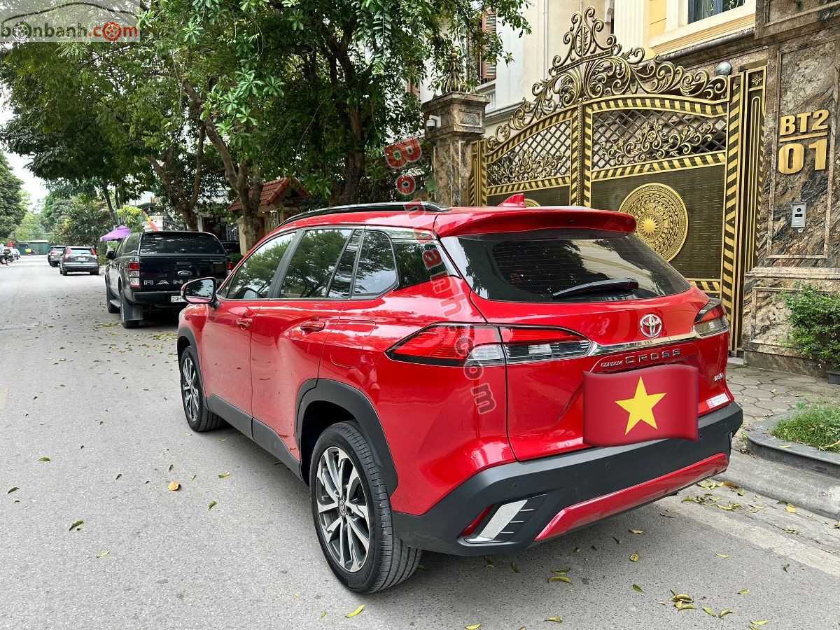 Bán ô tô Toyota Corolla Cross 1.8V - 2022 - xe cũ