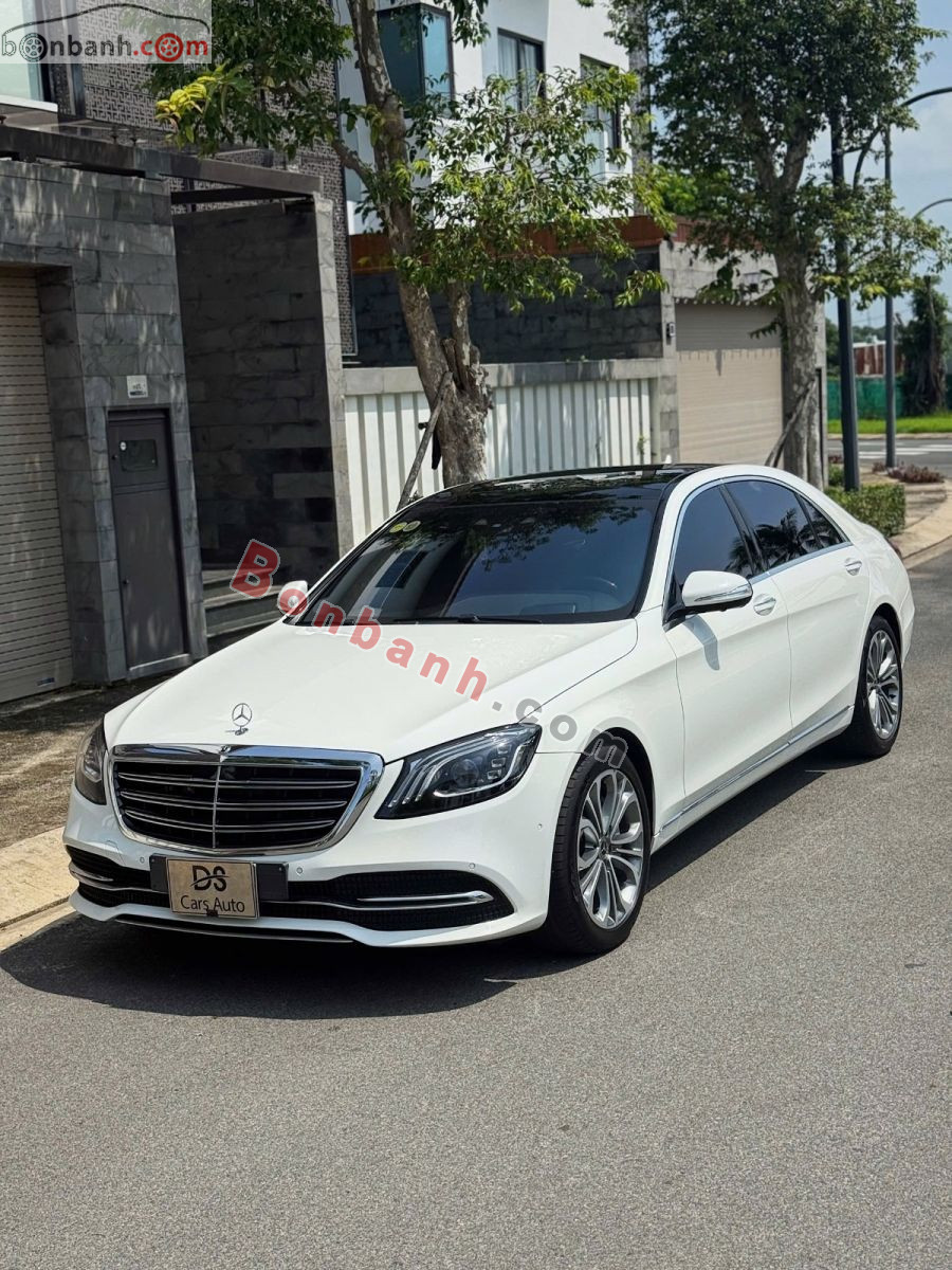 Bán ô tô Mercedes Benz S class S450L Luxury - 2020 - xe cũ