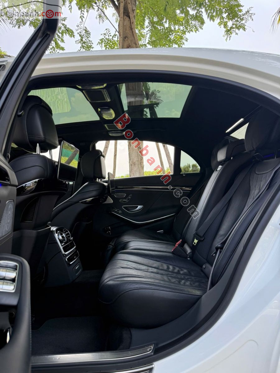 Bán ô tô Mercedes Benz S class S450L Luxury - 2020 - xe cũ