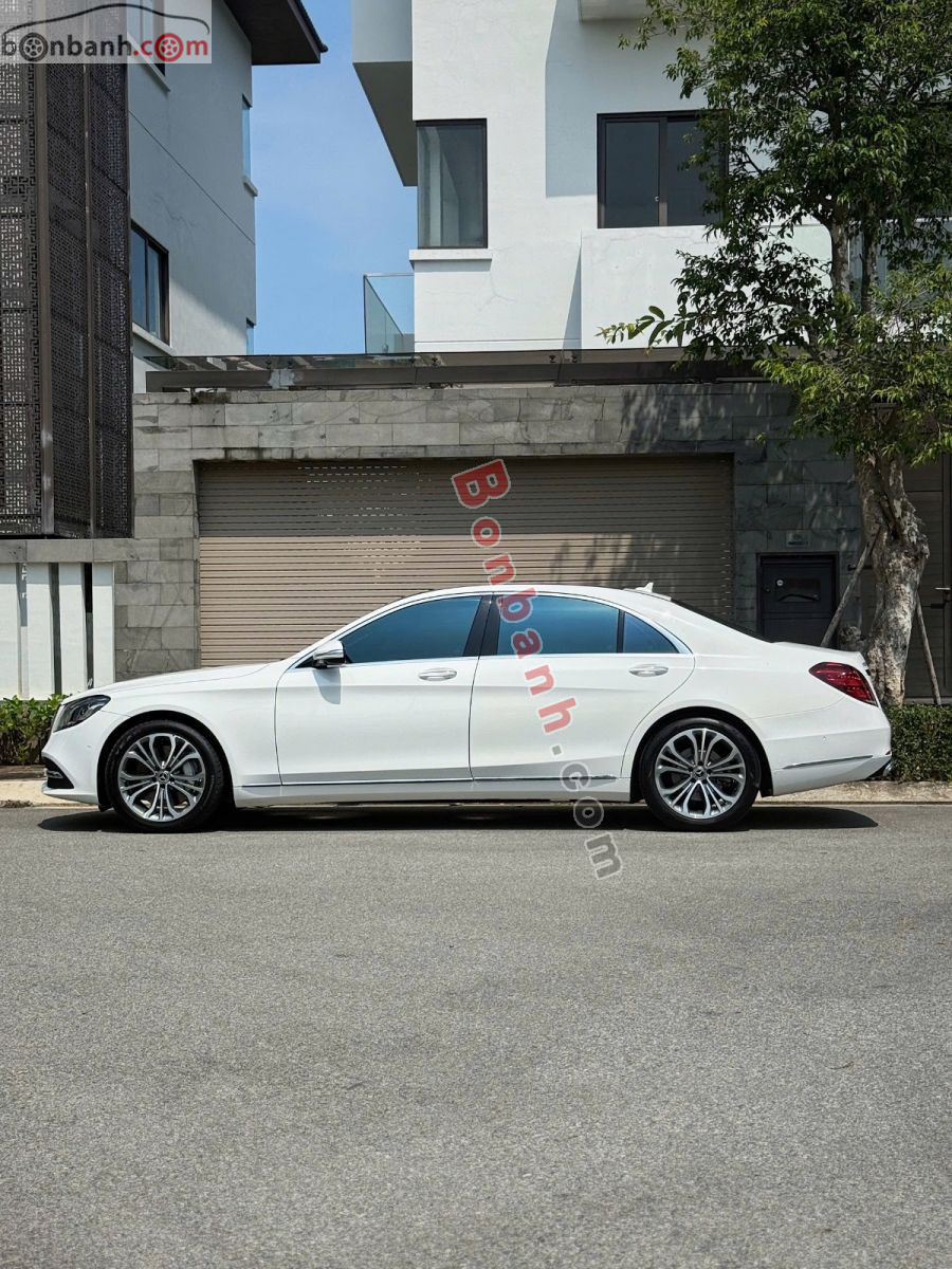 Bán ô tô Mercedes Benz S class S450L Luxury - 2020 - xe cũ